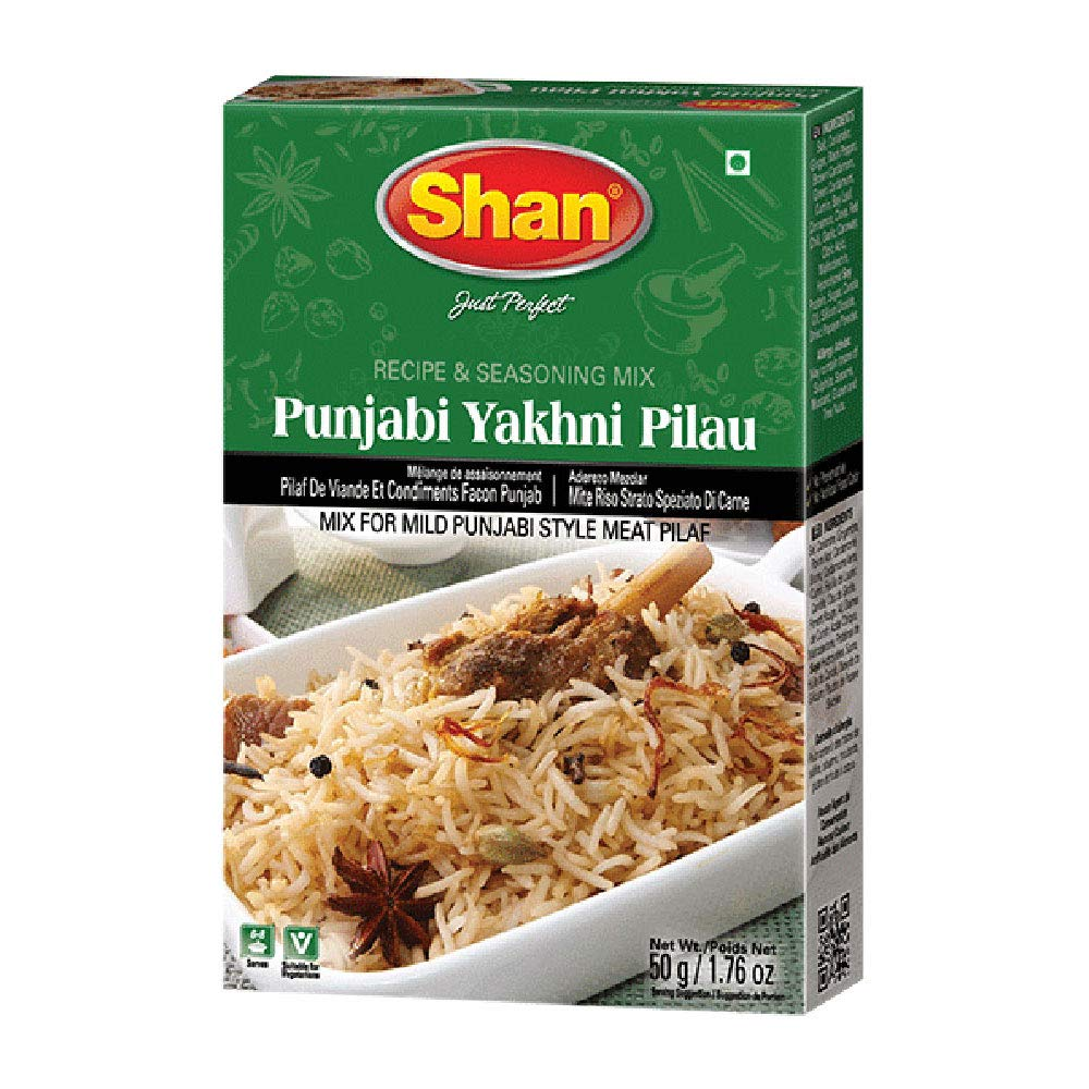 Shan punjabi yakhni pilau masala (0.110 lb)