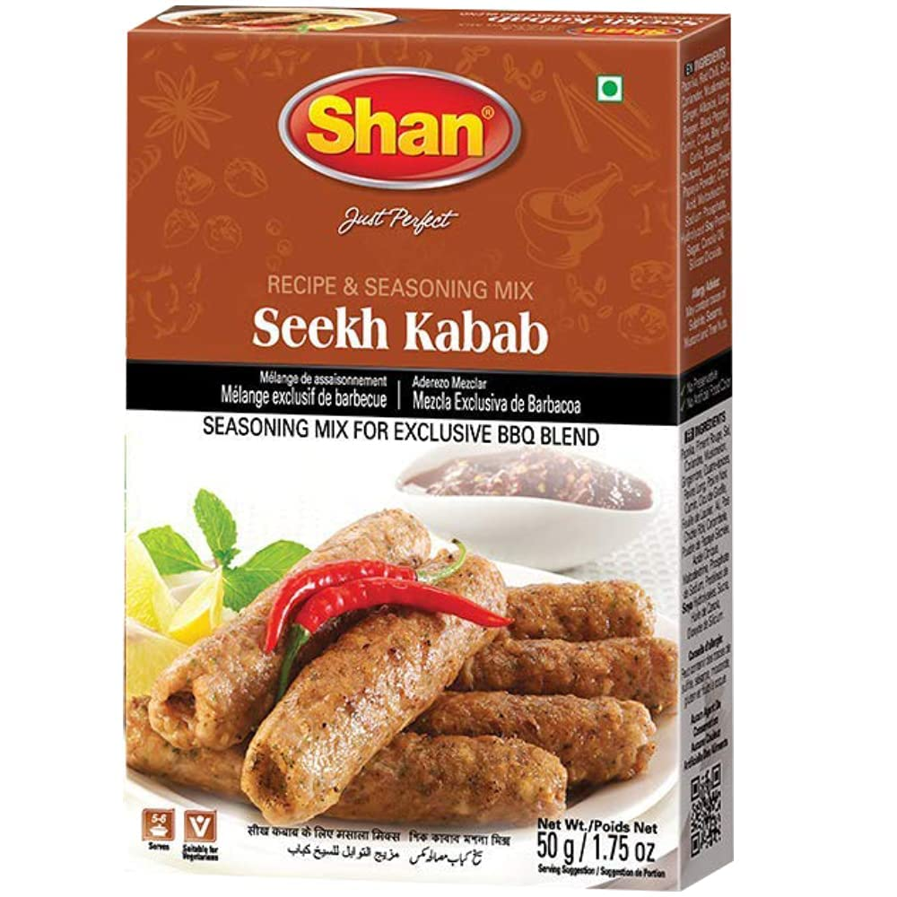 Shan seekh kabab masala
