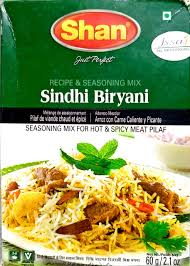 Shan sindhi biryani masala (70 g)