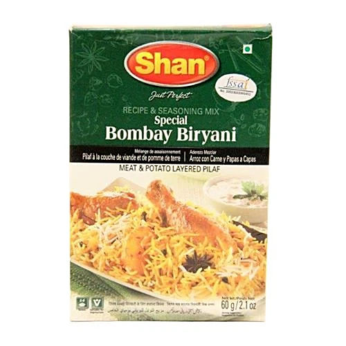 Shan special bombay biryani masala (60 g)