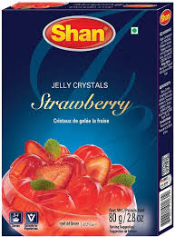 Shan strawberry  jelly (80 g)