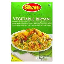 Shan vegetable biryani masala (45 g)