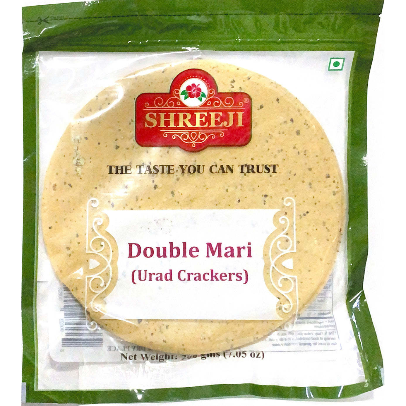 Shreeji Double mari papad (0.440 lb)