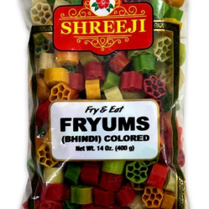 Shreeji fryums bhindi (0.880 lb)