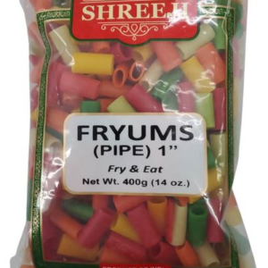 Shreeji fryums pipe 1 inch (0.880 lb)