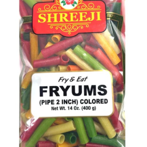 Shreeji fryums pipe 2 inch (0.880 lb)