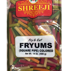 Shreeji fryums Square pipe (0.880 lb)