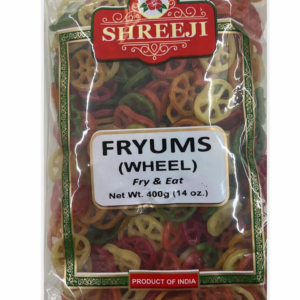 Shreeji fryums wheel (0.880 lb)