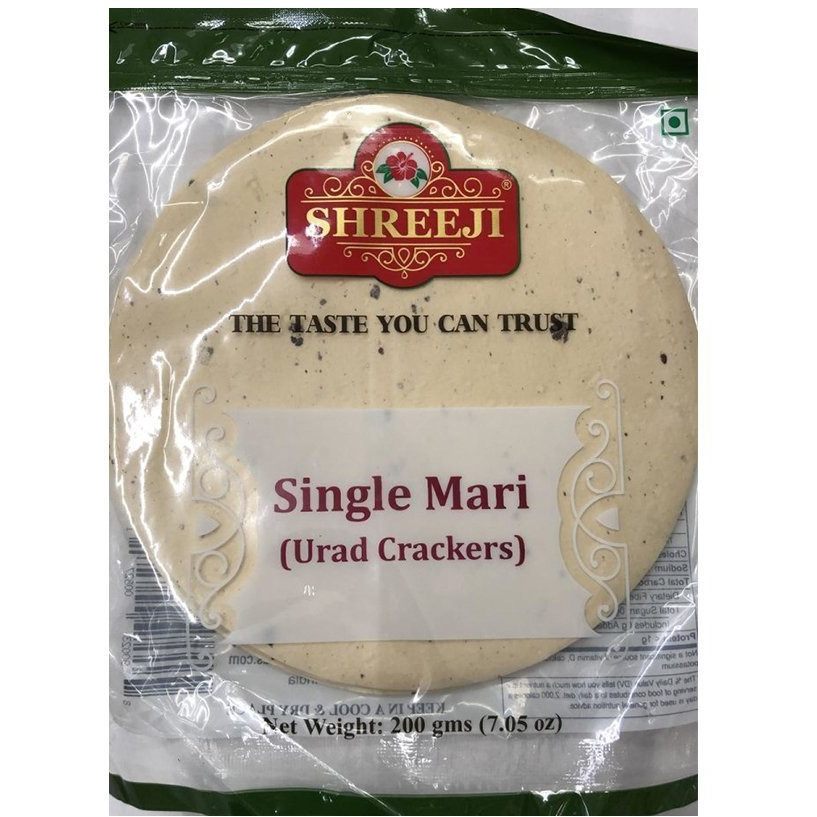 Shreeji Single mari papad (0.440 lb)