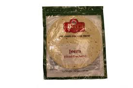 Shreji Jeera papad (0.440 lb)