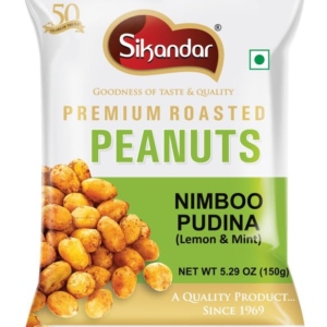 sikandar roasted nimboo pudina (0.330 lb)