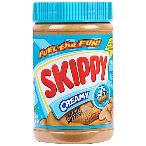 Skippy peanut butter (1.000 lb)