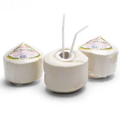 Straw Coconut (EACH)