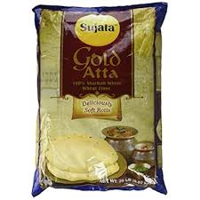 Sujata gold  atta (4.000 lb)