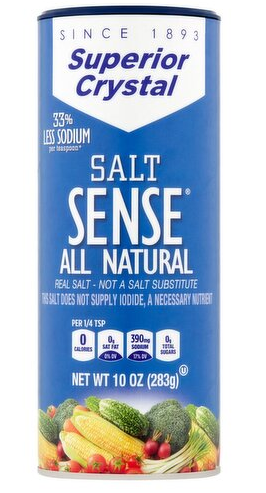 Superior crystal sense salt (0.622 lb)