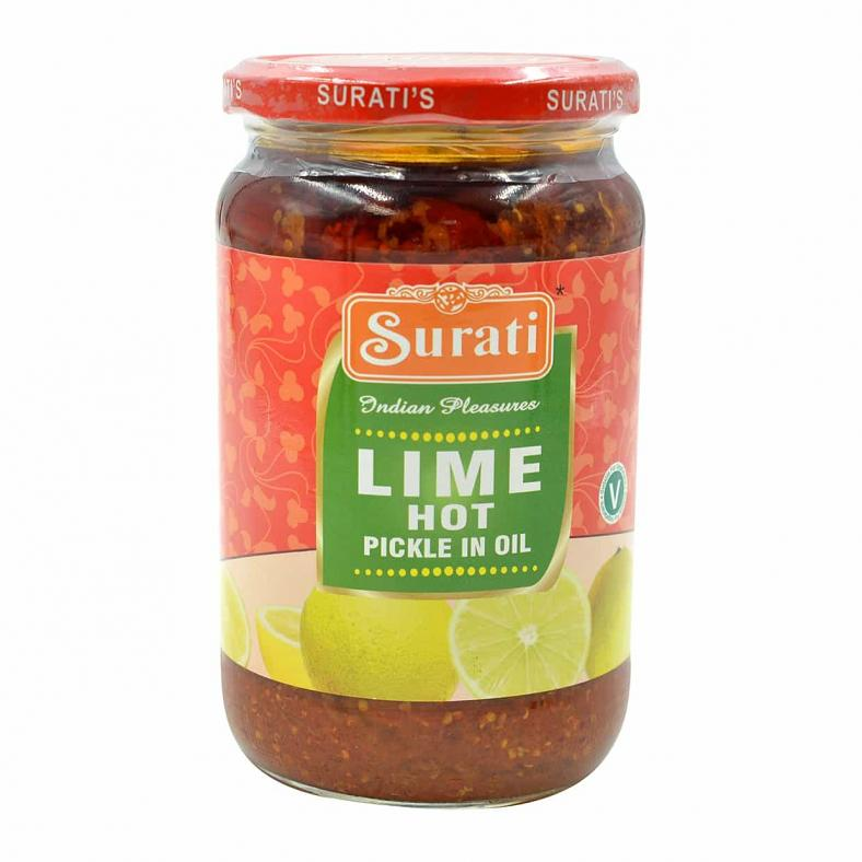 Surati lime hot pickle (700 g)