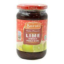Surati lime sweet pickle