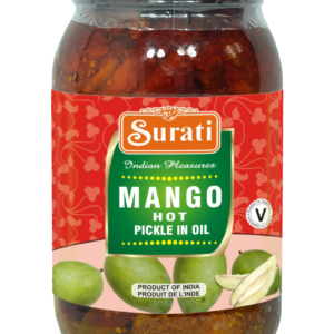 Surati mango extra hot pickle