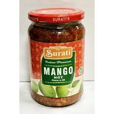 Surati mango hot pickle