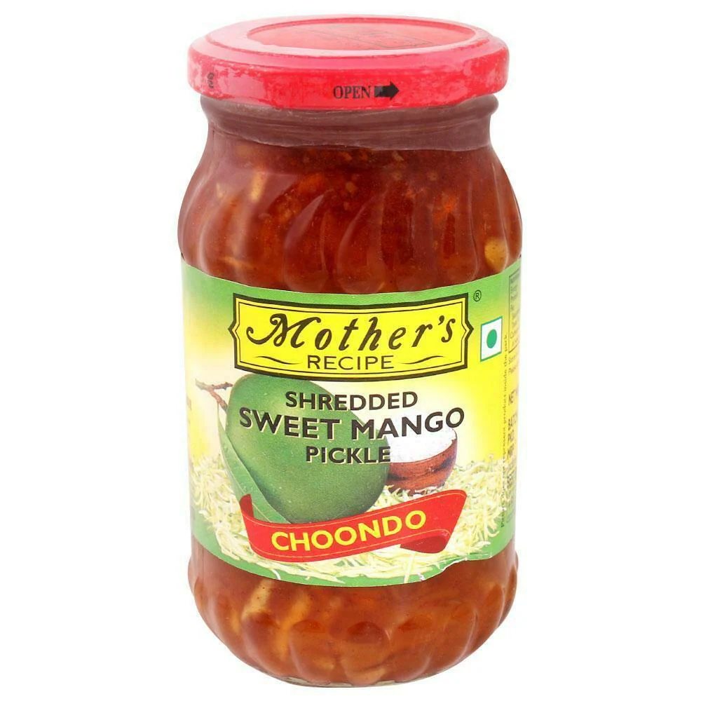 Surati shredded mango pickle (340 g)