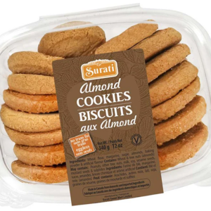 Surti almond cookies (0.748 LB)