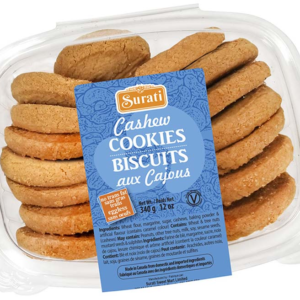 Surti cashew cookies (0.748 LB)