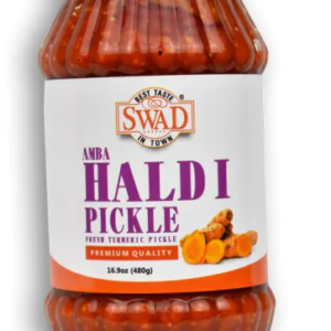 Swad amba haldi pickle (1.210 lb)
