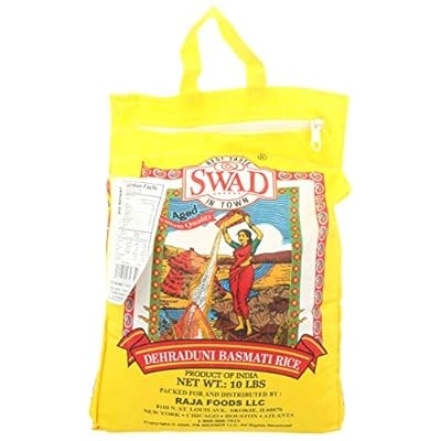 Swad basmati rice (10.000 lb)