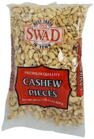 swad cashew tukda (3 lb)