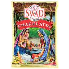 Swad chakki atta (4.000 lb)