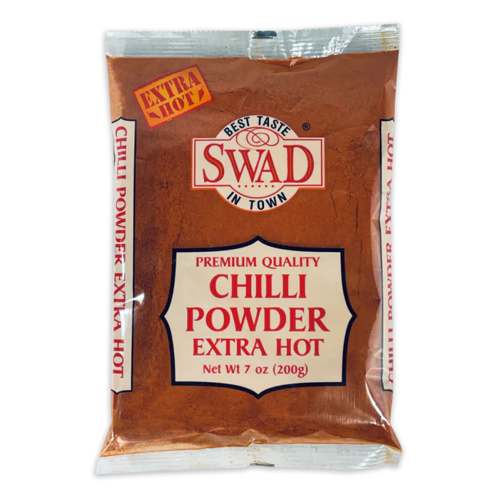 Swad chilli powder extra hot (28 oz)