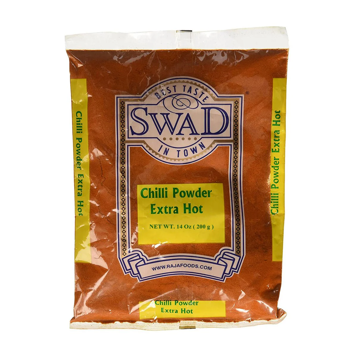Swad chilli powder extra hot (3.500 lb)