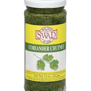 Swad coriander chutney (7 oz)