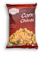 swad corn chiwda (2.000 lb)