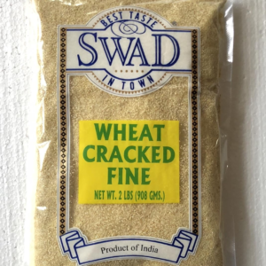 Swad cracked wheat fine (2.000 lb)