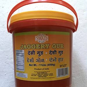 swad desi jaggery bucket (5 kg)