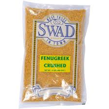 swad fenugreek crushed (7 oz)