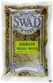 Swad garam masala whole (7 oz)