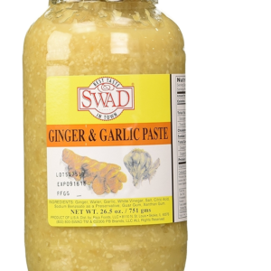 Swad ginger & garlic paste (1.490 lb)