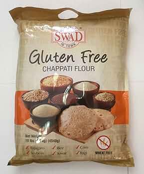 Swad gluten free atta (4.000 lb)