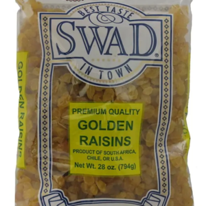 Swad golden raisins (28 oz)