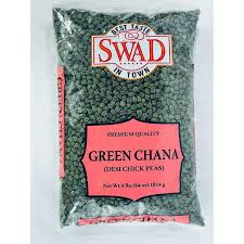 Swad green chana (4.000 lb)