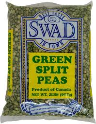 Swad green split peas (4.000 lb)