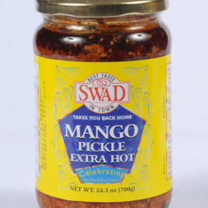 Swad hot mango pickle (1.210 lb)