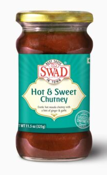 Swad Hot & sweet chutney (0.715 lb)