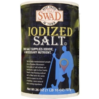 swad iodized salt (1.000 lb)