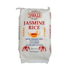 swad jasmine rice (20.000 lb)