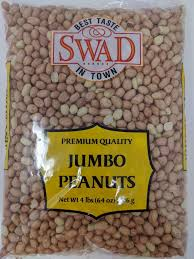 Swad jumbo peanuts (28 oz)