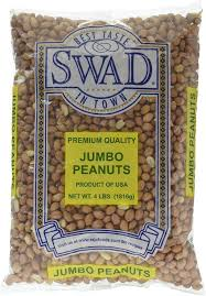 Swad jumbo peanuts (4.000 lb)
