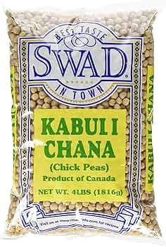 Swad kabuli chana (4.000 lb)